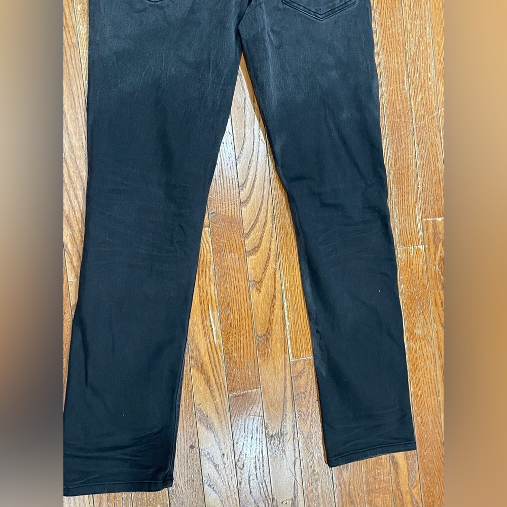 Classic Black Skinny Jeans for Men - Picture 12 of 16